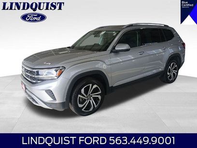 Used 2021 Volkswagen Atlas SEL Premium w/ MDO Package (Bench Seat)