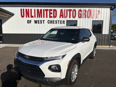 Used 2021 Chevrolet TrailBlazer LS image 1