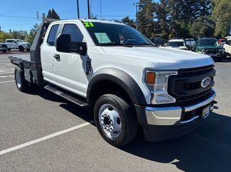 Used 2021 Ford F550 4x4 SuperCab Super Duty w/ Power Equipment Group 360° Tour