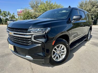 Used 2021 Chevrolet Suburban LT