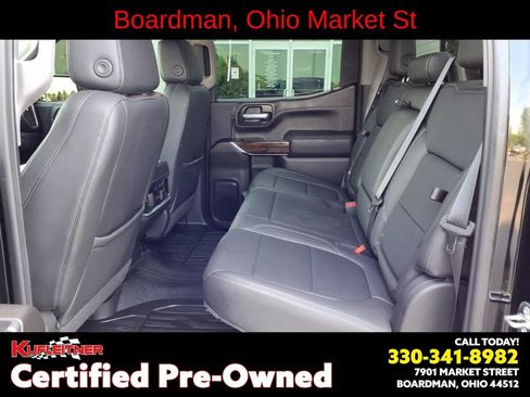 Used 2021 GMC Sierra 1500 SLT w/ SLT Premium Package AWD/4WD image 15