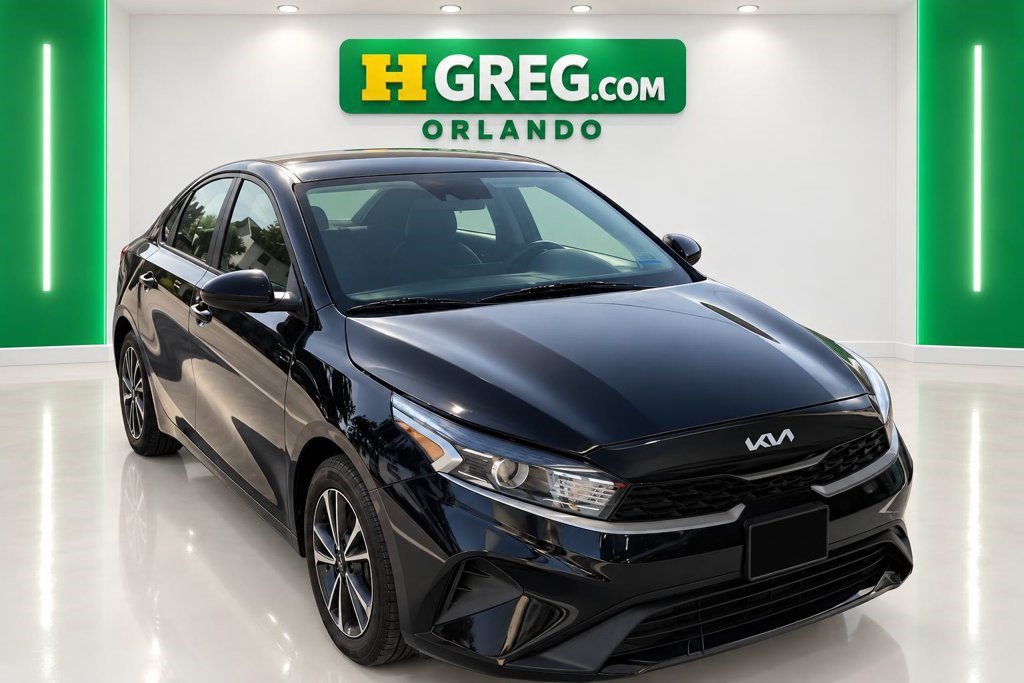 Used 2022 Kia Forte LXS FWD image 4