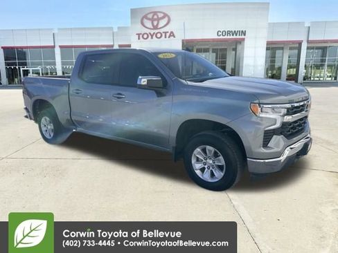 Used 2025 Chevrolet Silverado 1500 LT image 1