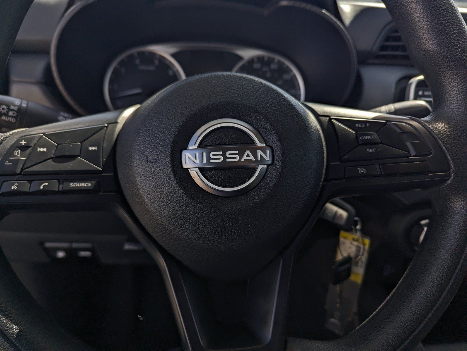 Used 2024 Nissan Versa S w/ Trunk Package FWD image 10