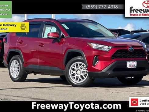 Certified 2024 Toyota RAV4 LE image 1