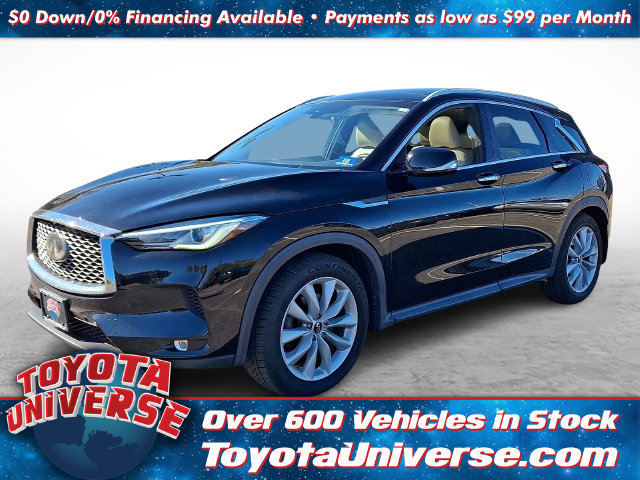 Used 2019 INFINITI QX50 Essential w/ Premium Heat Package AWD/4WD image 3