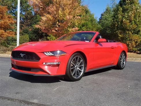Used 2019 Ford Mustang Premium w/ Equipment Group 201A image 8
