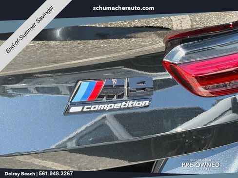 Used 2025 BMW M8 Competition w/ Driving Assistance Package AWD/4WD image 14