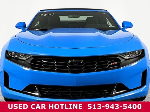 Used 2022 Chevrolet Camaro LT w/ RS Package image 2
