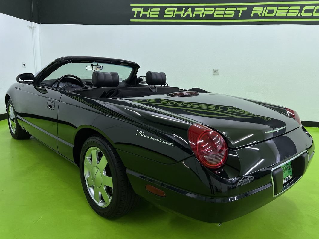 Used 2002 Ford Thunderbird RWD image 9