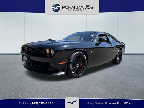 Used 2023 Dodge Challenger R/T Scat Pack w/ Plus Package RWD image 1