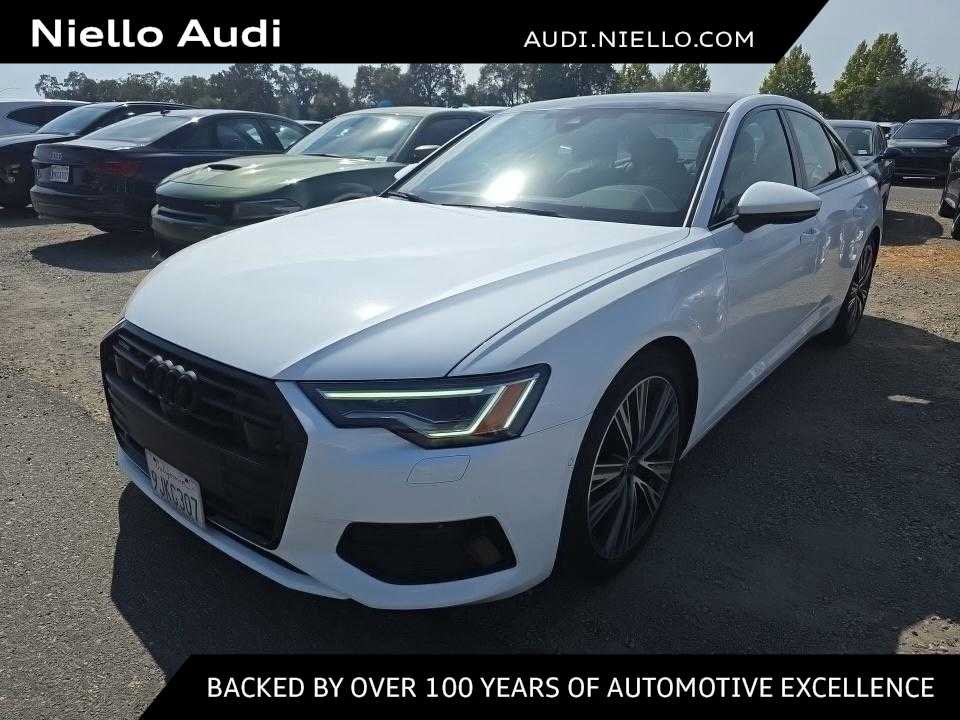 Used 2023 Audi A6 Premium Plus AWD/4WD image 1