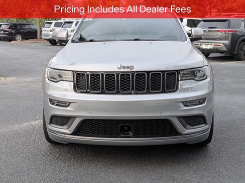Used 2019 Jeep Grand Cherokee High Altitude AWD/4WD image 9