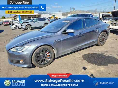 Used 2016 Tesla Model S AWD image 1