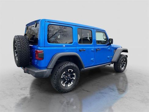 Used 2024 Jeep Wrangler Unlimited Rubicon 4xe w/ Capability Package image 7
