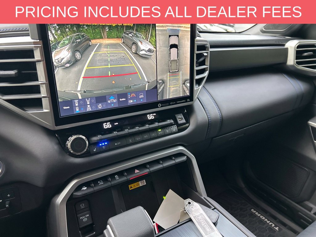 Used 2024 Toyota Tundra Platinum AWD/4WD image 12