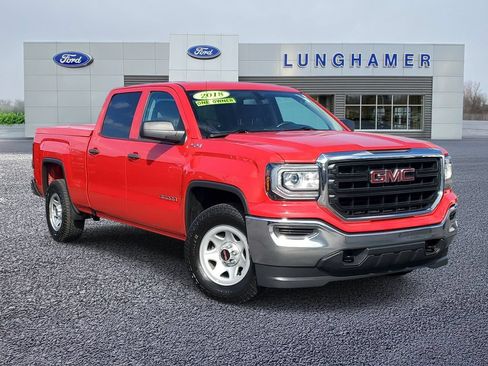 Used 2018 GMC Sierra 1500 4x4 Crew Cab image 1