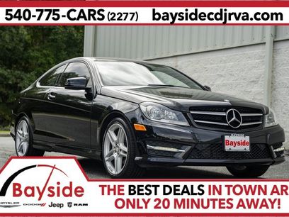 Used 2015 Mercedes-Benz C 250 Coupe