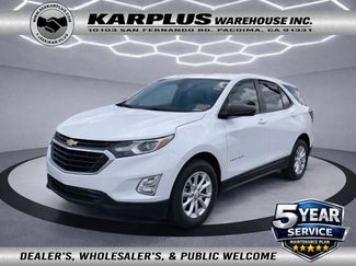 Used 2020 Chevrolet Equinox LS video 1