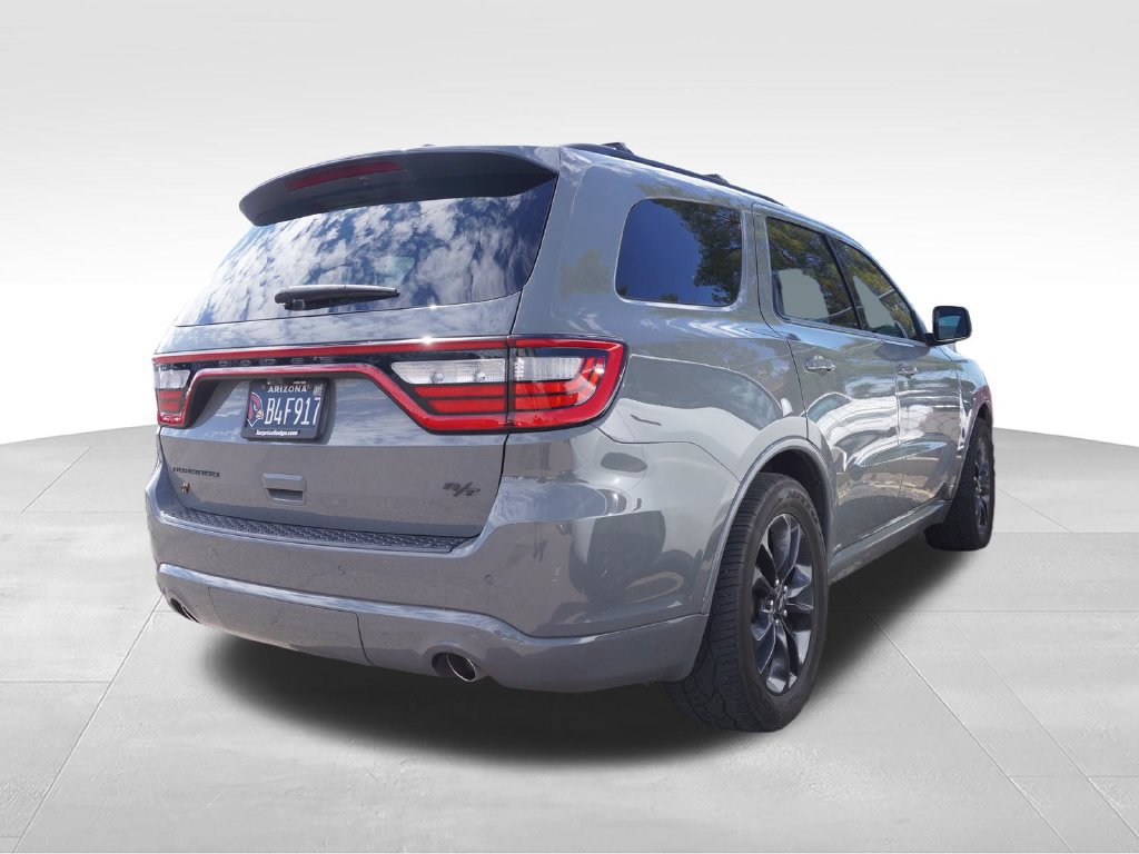 Used 2022 Dodge Durango R/T w/ Hemi Orange Plus Package AWD/4WD image 3