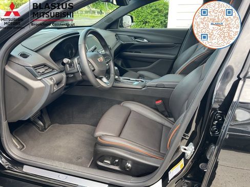 Used 2025 Cadillac CT4 Sport w/ Climate Package AWD/4WD image 23