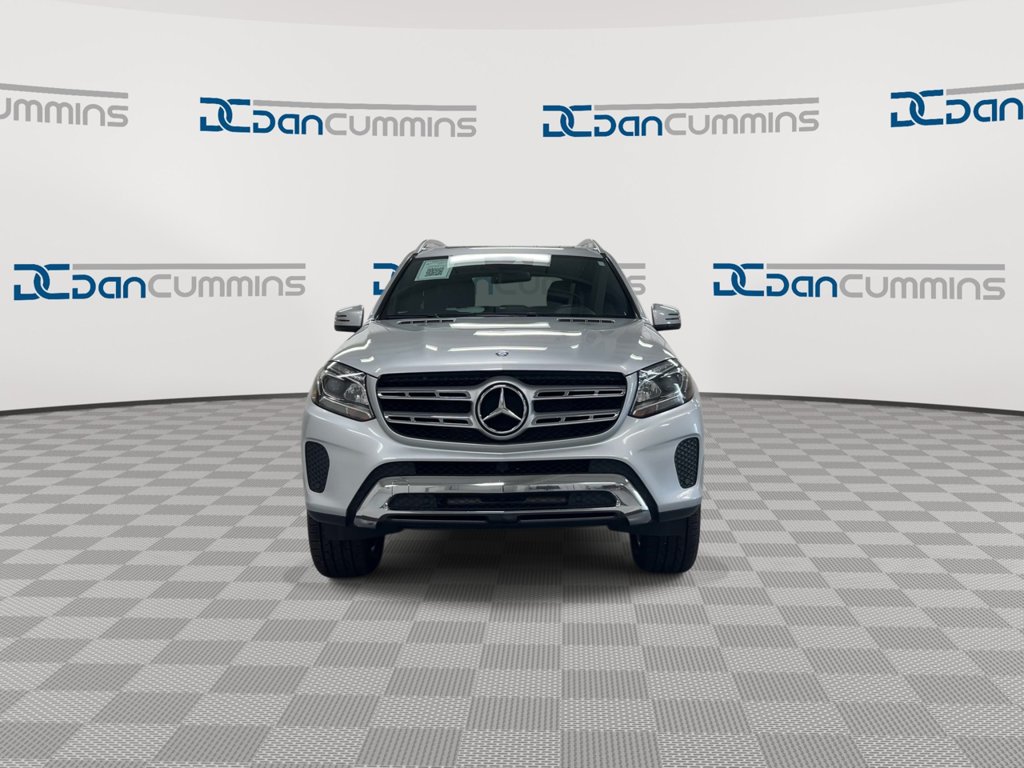 Used 2017 Mercedes-Benz GLS 450 4MATIC image 3