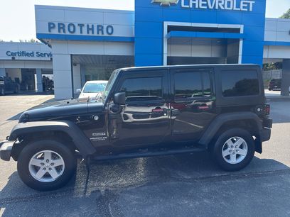 Used 2016 Jeep Wrangler Unlimited Sport w/ Quick Order Package 24S