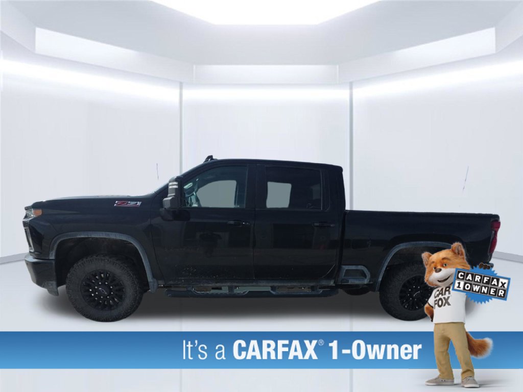 Used 2021 Chevrolet Silverado 2500 LT w/ Midnight Edition AWD/4WD image 4