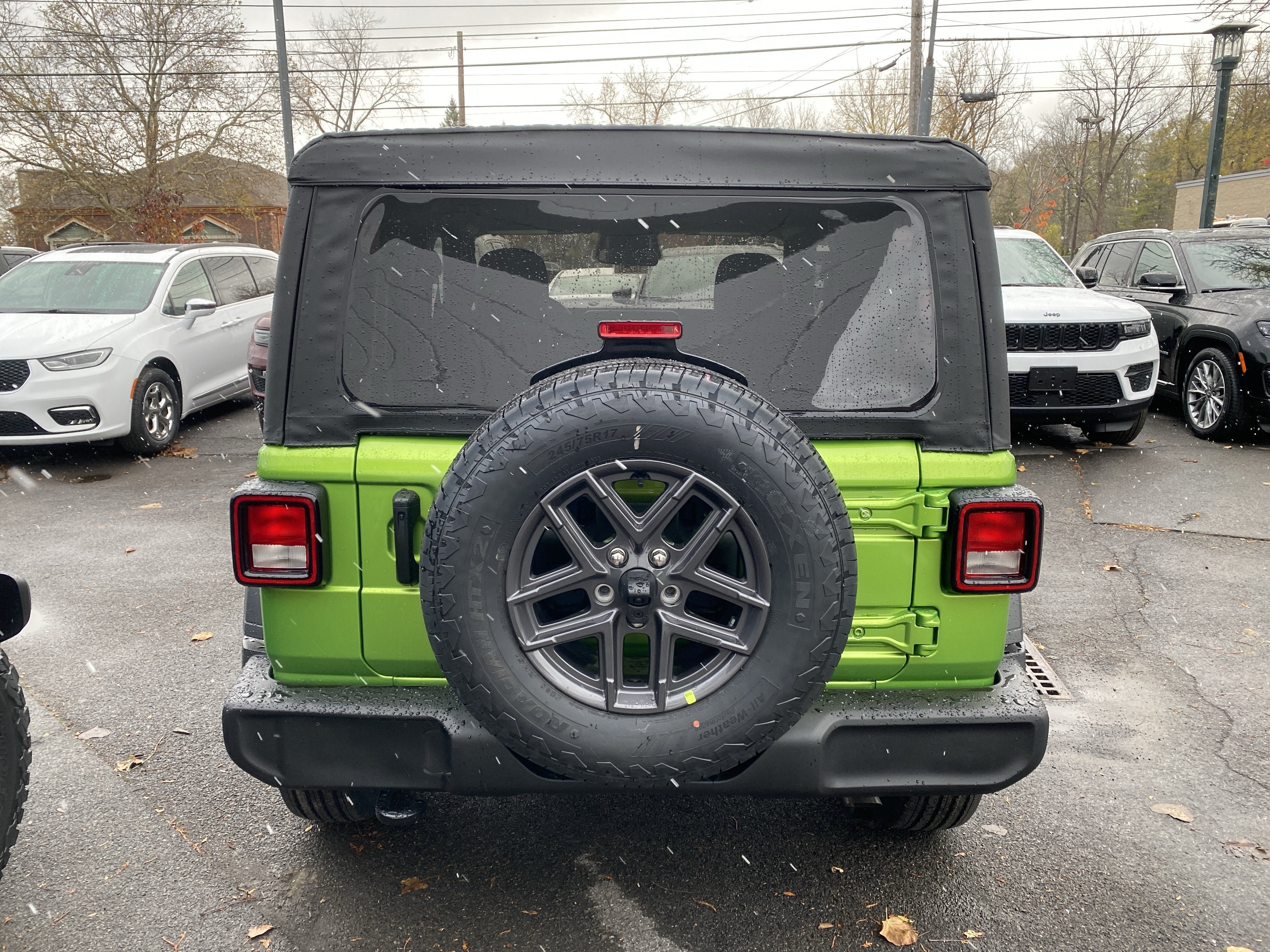 New 2026 Jeep Wrangler Sport AWD/4WD image 6
