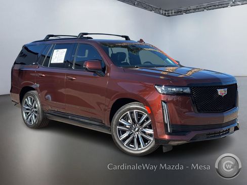 Used 2023 Cadillac Escalade Sport Platinum image 2