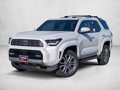 New 2026 Toyota 4Runner Limited
