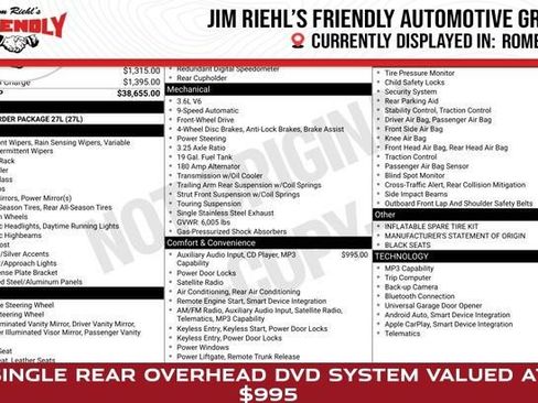 Used 2018 Chrysler Pacifica Touring-L image 1