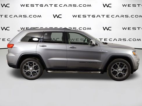 Used 2019 Jeep Grand Cherokee Limited w/ Trailer Tow Group IV image 48