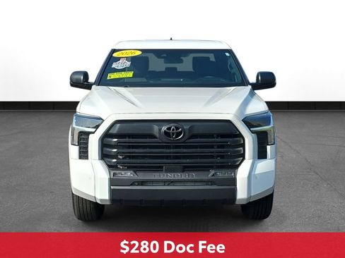Certified 2026 Toyota Tundra SR5 w/ SR5 Premium Package AWD/4WD image 3