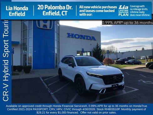 Certified 2024 Honda CR-V Sport Touring image 1