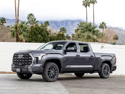 Used 2022 Toyota Tundra Platinum w/ Advanced Package