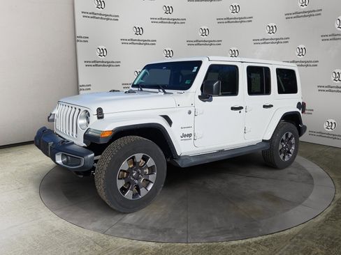 Used 2018 Jeep Wrangler Unlimited Sahara image 1