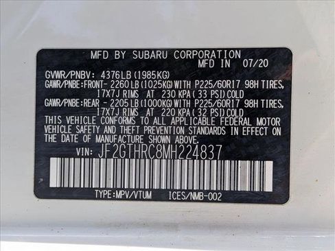 Used 2021 Subaru Crosstrek 2.5i Sport w/ Popular Package #2B AWD/4WD image 23
