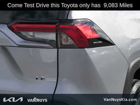 Used 2025 Toyota RAV4 LE image 4