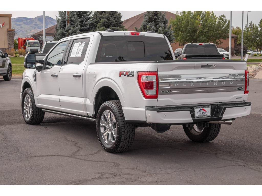 Used 2022 Ford F150 Platinum w/ Equipment Group 701A High AWD/4WD image 5