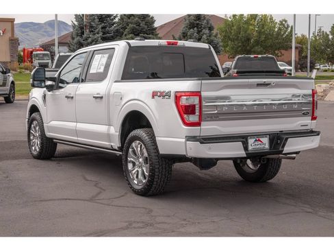Used 2022 Ford F150 Platinum w/ Equipment Group 701A High AWD/4WD image 5