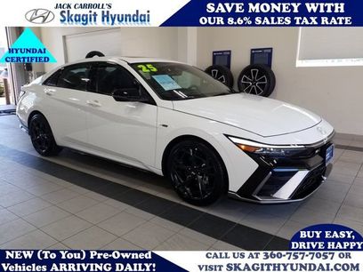 Certified 2025 Hyundai Elantra N Line