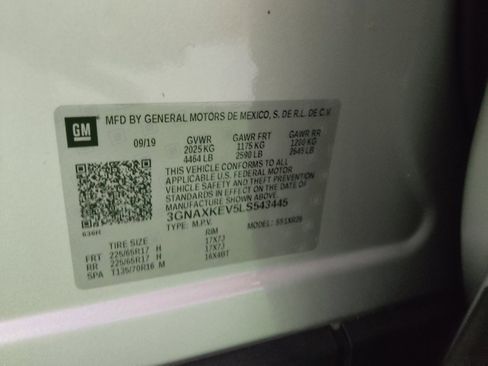Used 2020 Chevrolet Equinox LT FWD image 33