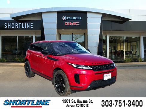 Used 2020 Land Rover Range Rover Evoque SE AWD/4WD image 1