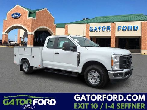 New 2026 Ford F250 XL w/ XL Chrome Package RWD image 1