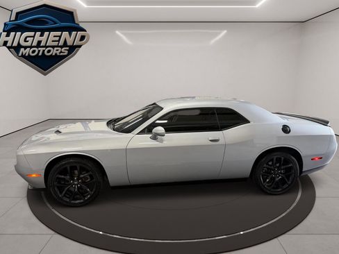 Used 2021 Dodge Challenger SXT w/ Blacktop Package RWD image 3
