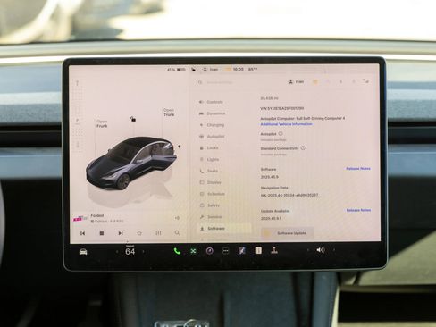 Used 2025 Tesla Model 3 Standard Sedan 4D image 24