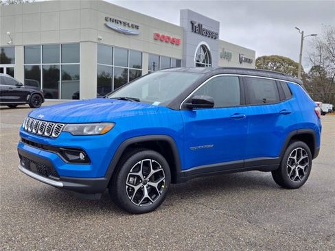 New 2026 Jeep Compass Limited AWD/4WD image 2