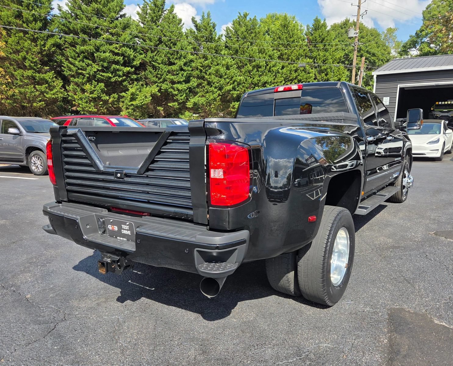 Used 2019 GMC Sierra 3500 Denali w/ Duramax Plus Package AWD/4WD image 7