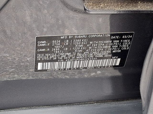 Used 2024 Subaru Outback Touring XT AWD/4WD image 29